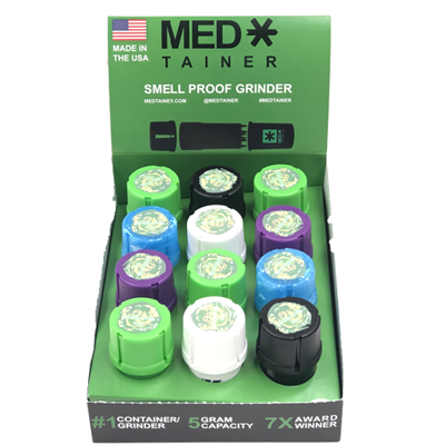 Picture of Medtainer Grinder Rick & Morty  Assorted Colors - 12 Pcs