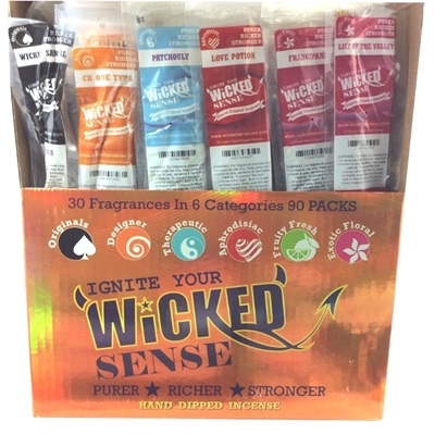Picture of WICKED SENSE INCENSE 90S/6