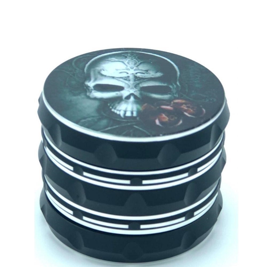 Picture of Grinder Dark Skull 63mm 4-Piece