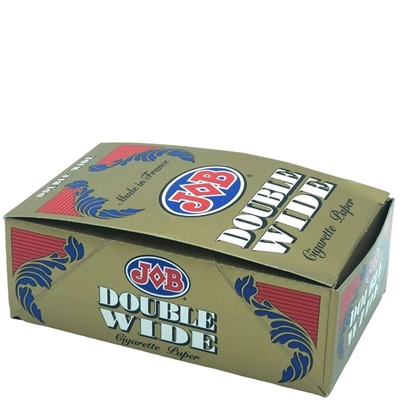 Picture of JOB Gold Double Wide Rolling Papers - 24 Pack