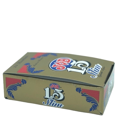 Picture of JOB Gold Slim 1.5 Rolling Papers - 24 Pack