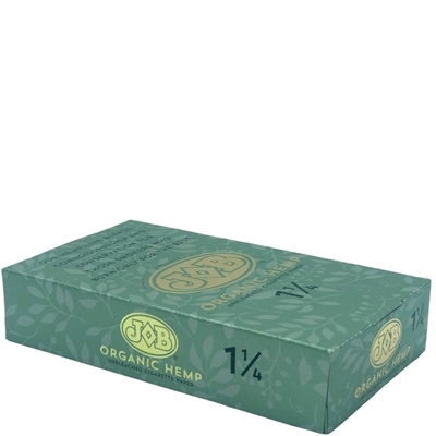 Picture of JOB Organic Hemp 1 1/4 Rolling Papers - 24 Pack