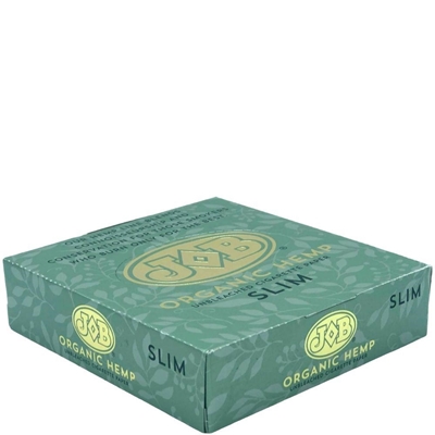 Picture of JOB Organic Hemp Slim Rolling Papers - 24 Pack