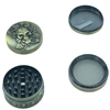 Picture of Grinder Arsenal Skull Engraved 52mm 4-Piece