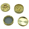 Picture of Grinder Gold Encrusted 52mm 4-Piece