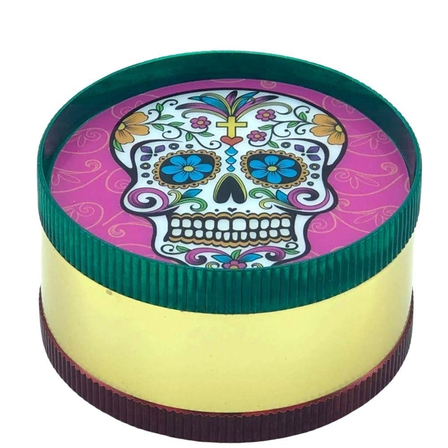 Picture of Grinder Sugar Skull 52mm 3-Piece