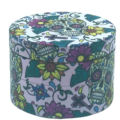 Picture of Grinder Sugar Skull 60mm 4-Piece