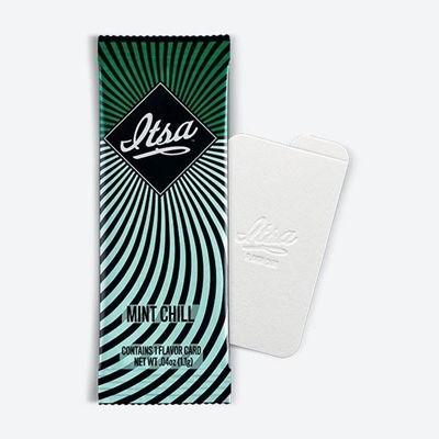 Picture of Itsa Flavoured Cards 25'S -MINT CHILL