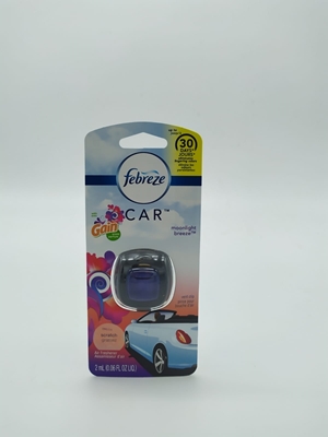 Picture of FEBREZE CAR VENT CLIP MOONLIGHT BREEZE 2ML