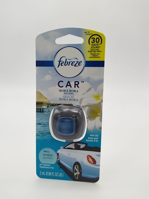 Picture of FEBREZE CAR VENT CLIP BORA BORA WATERS  2ML