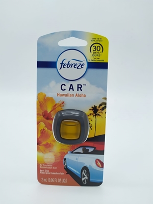 Picture of FEBREZE CAR VENT CLIP HAWAIIAN ALOHA  2ML