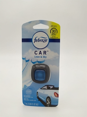 Picture of FEBREZE CAR VENT CLIP LINEN & SKY  2ML