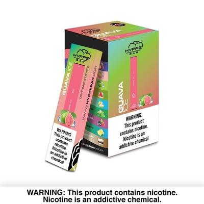Picture of HYPPE BAR DISPOSABLE POD DEVICE GUAVA ICE 10'S