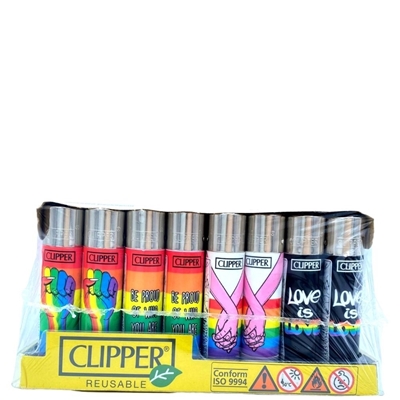 Picture of CLIPPER  LIGHTER PRICLE 1 48'S