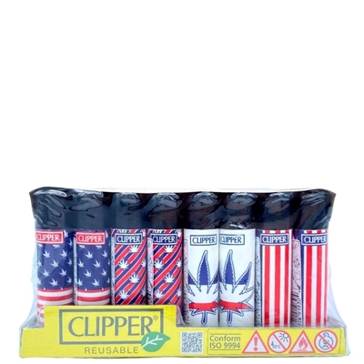 Picture of CLIPPER LIGHTER NATIONAL 48'S