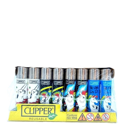 Picture of CLIPPER LIGHTER ANIMALS 48'S