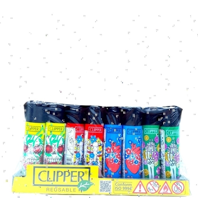 Picture of CLIPPER LIGHTER SKULL 6