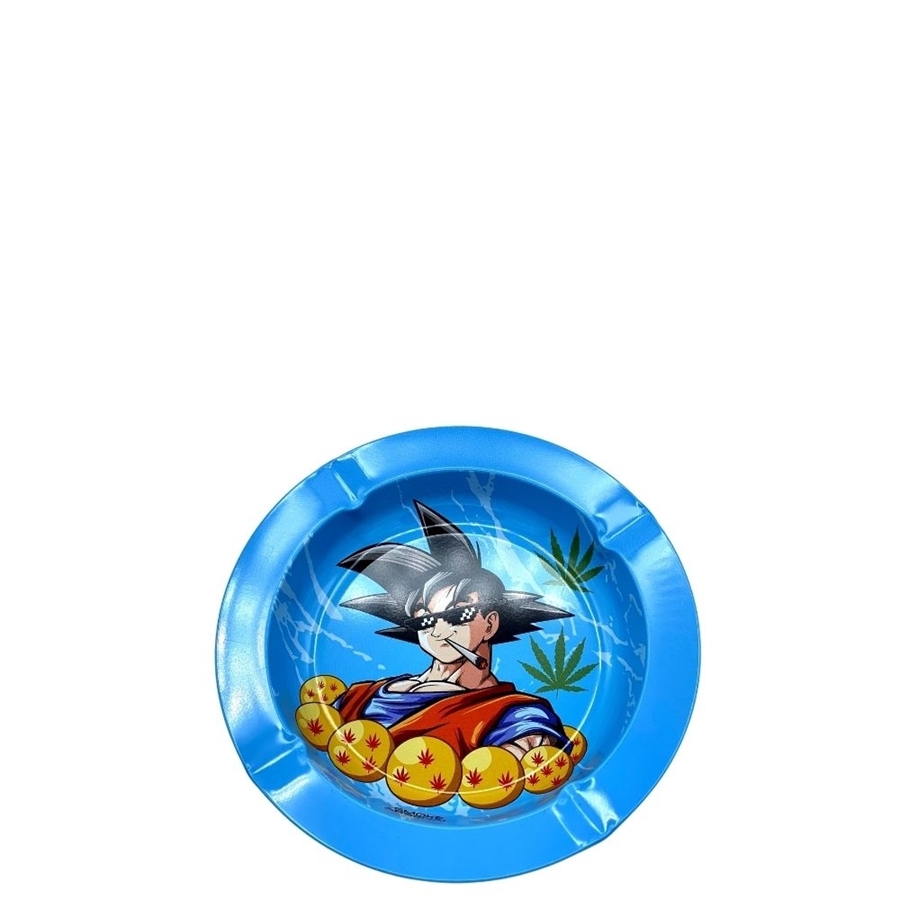 Picture of Ash Tray Round- Token Saiyan