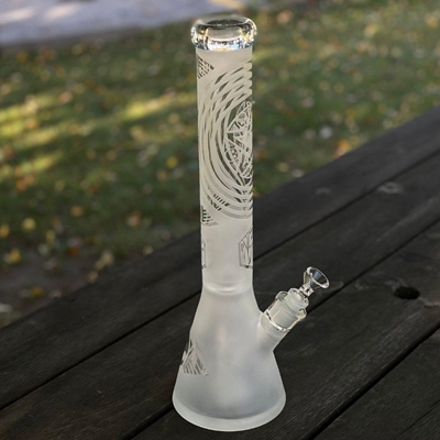 Picture of 16" Insane Sandblasted Bong