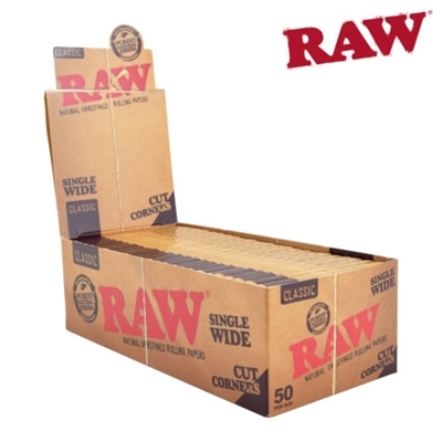 Picture of Raw Classic Single Wide Cut Corner 50's