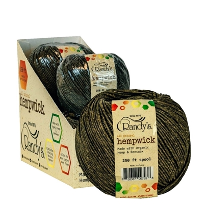 Picture of Randy's Hemp Wick 250 ft