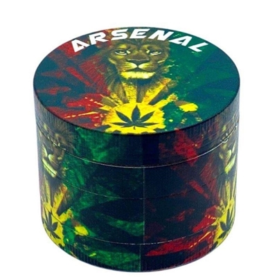 Picture of Grinder Lion/Bob Design 55mm 4-Piece