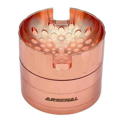 Picture of GRINDER ROSE GOLD 4 PARTS