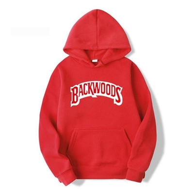 Picture of Funky Hoodie - Solid Red