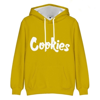 Picture of Funky Hoodie - Solid Yellow