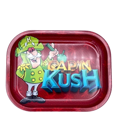 Picture of Small Kush Metal Rolling Tray - Admiral