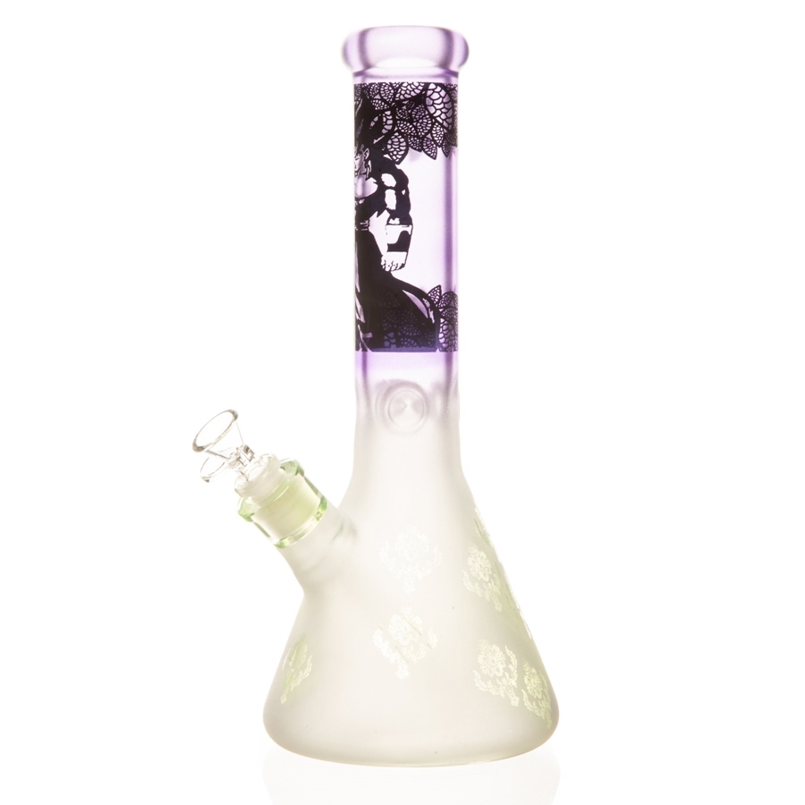 Picture of 12.6" 7mm Sandblasted Beaker Bong