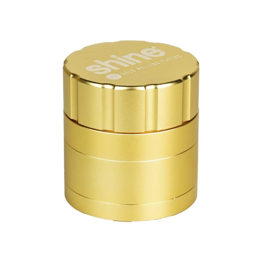 Picture of Shine 24K Gold 4-Pc Grinder