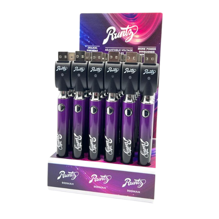 Picture of Runtz Twist 900mAh Battery - 30ct