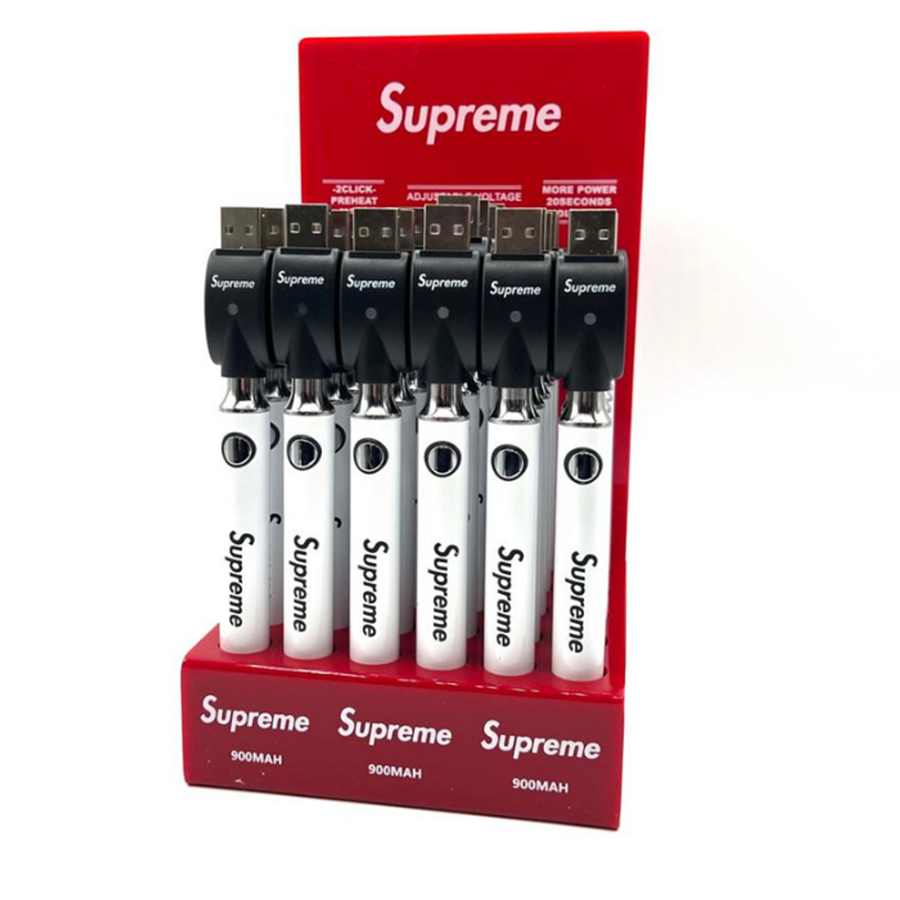 Picture of Supreme Twist 900mAh Battery - 30ct